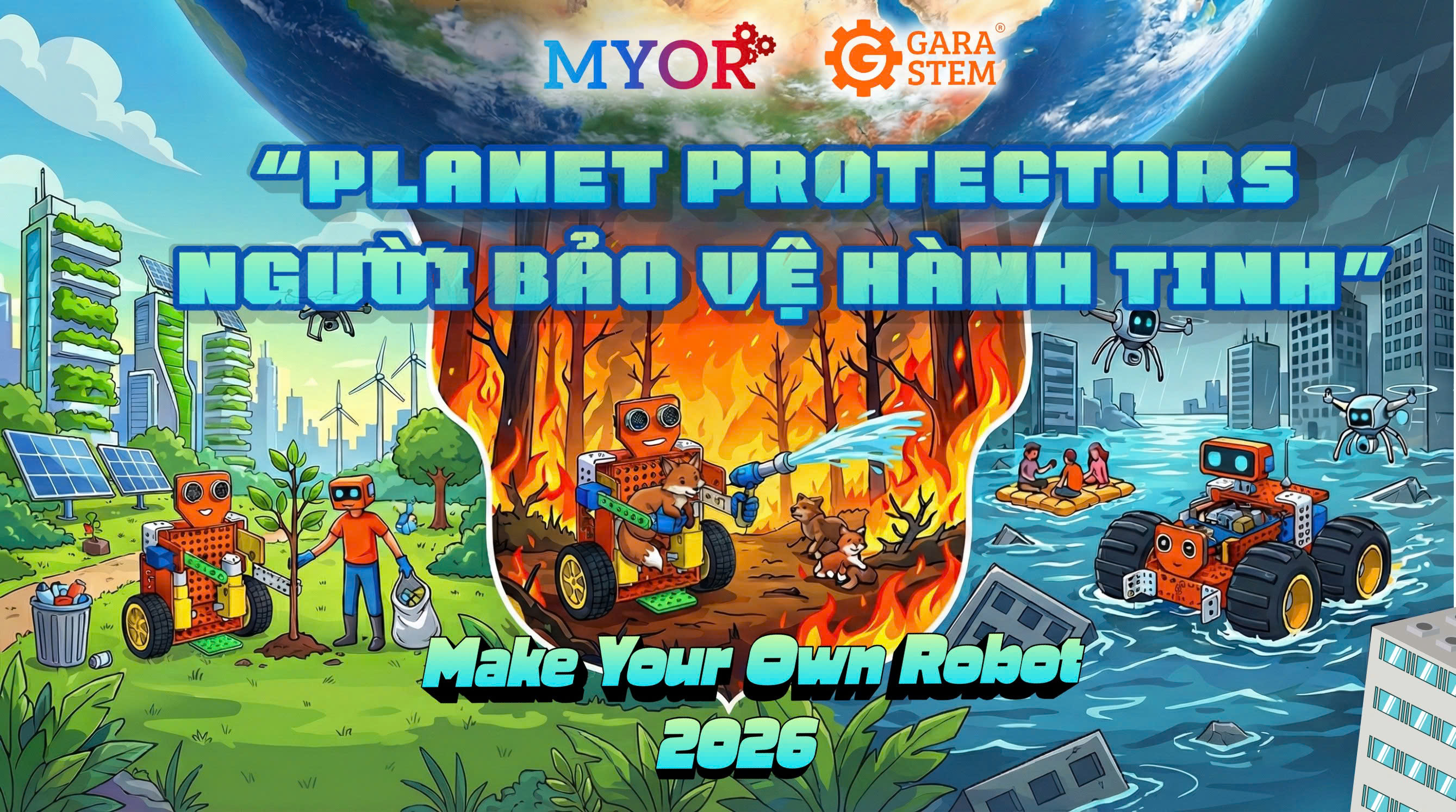 Planet Protectors Poster